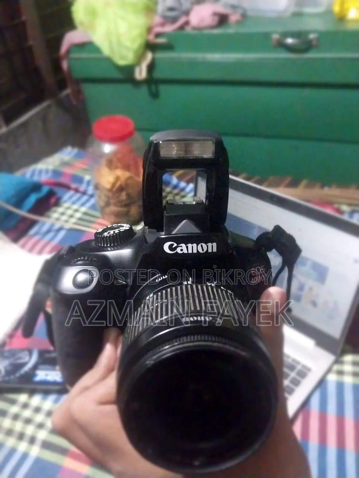 CANON 4000D DSLR Camera