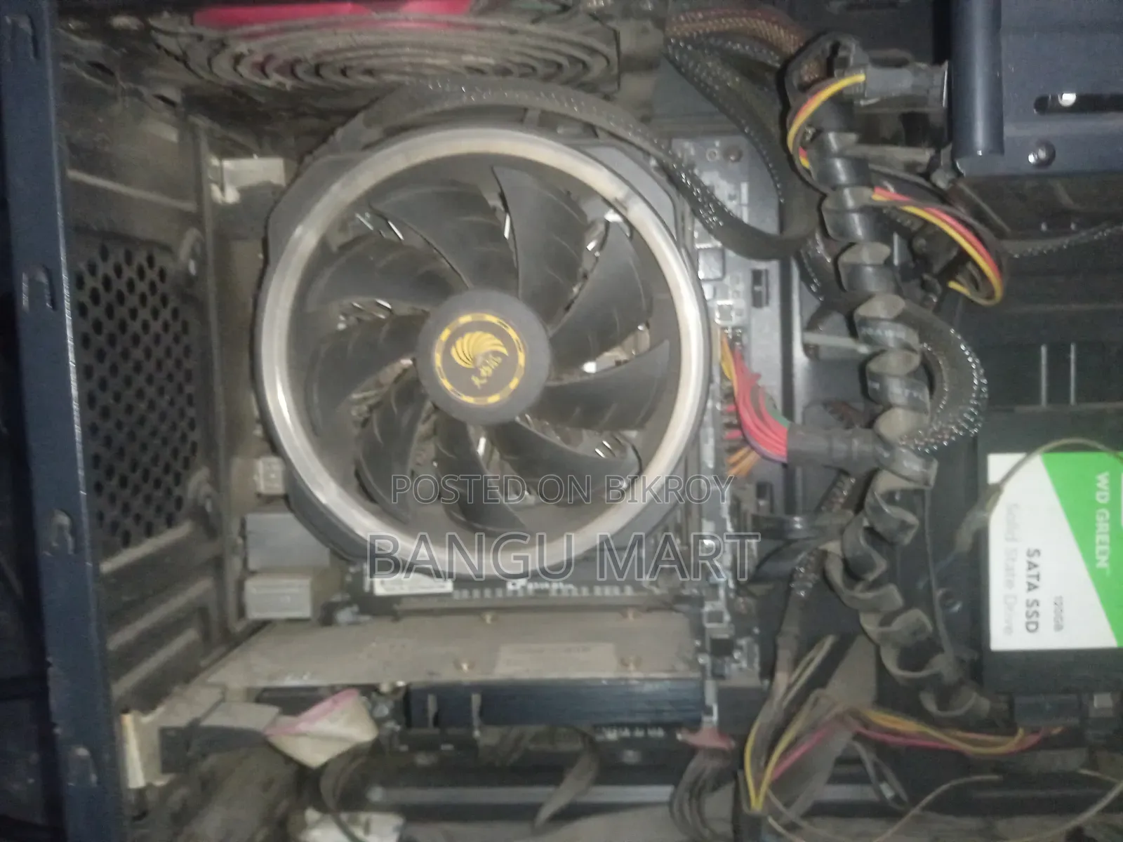 Desktop Computer 8GB Intel Core i3 HDD+SSD 1.5T