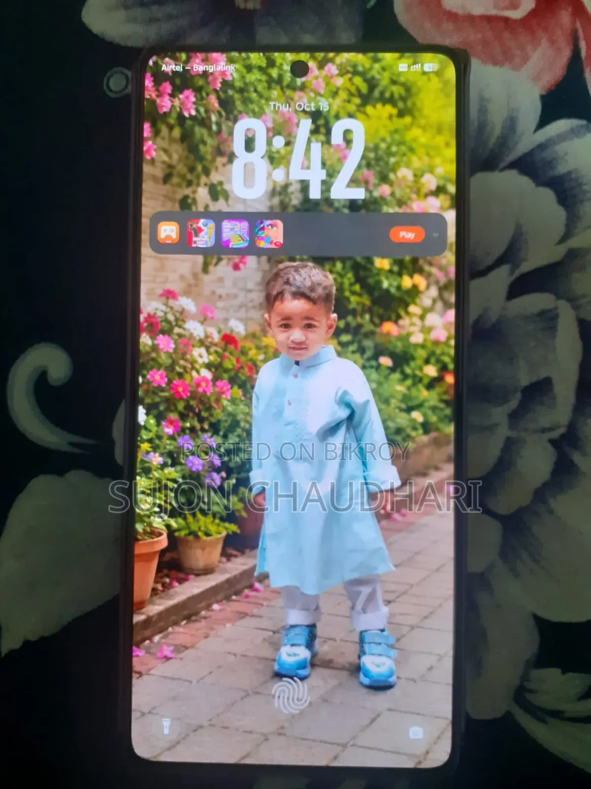 ইনফিনিক্স নোট ৫০ প্রো ২৫৬ জিবি পিংক