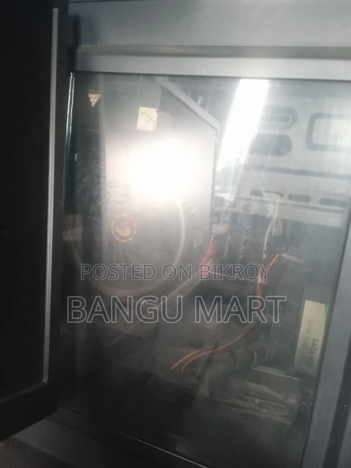 Desktop Computer 8GB Intel Core i3 HDD+SSD 1.5T