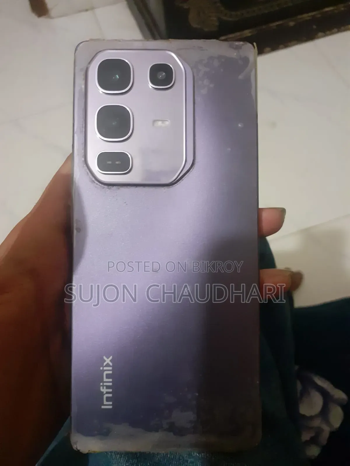 ইনফিনিক্স নোট ৫০ প্রো ২৫৬ জিবি পিংক