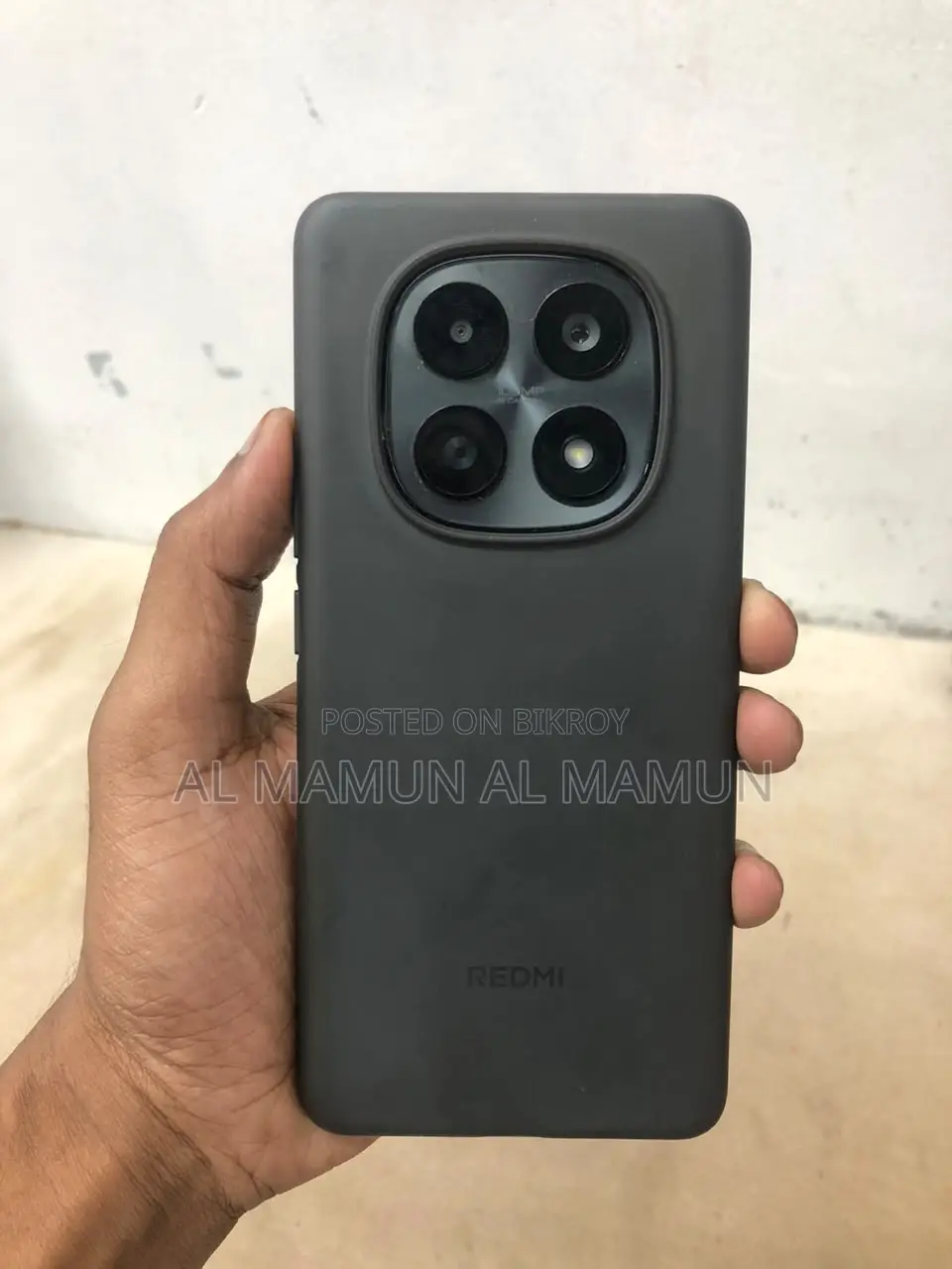 New Xiaomi Redmi Note 15 128 GB Black