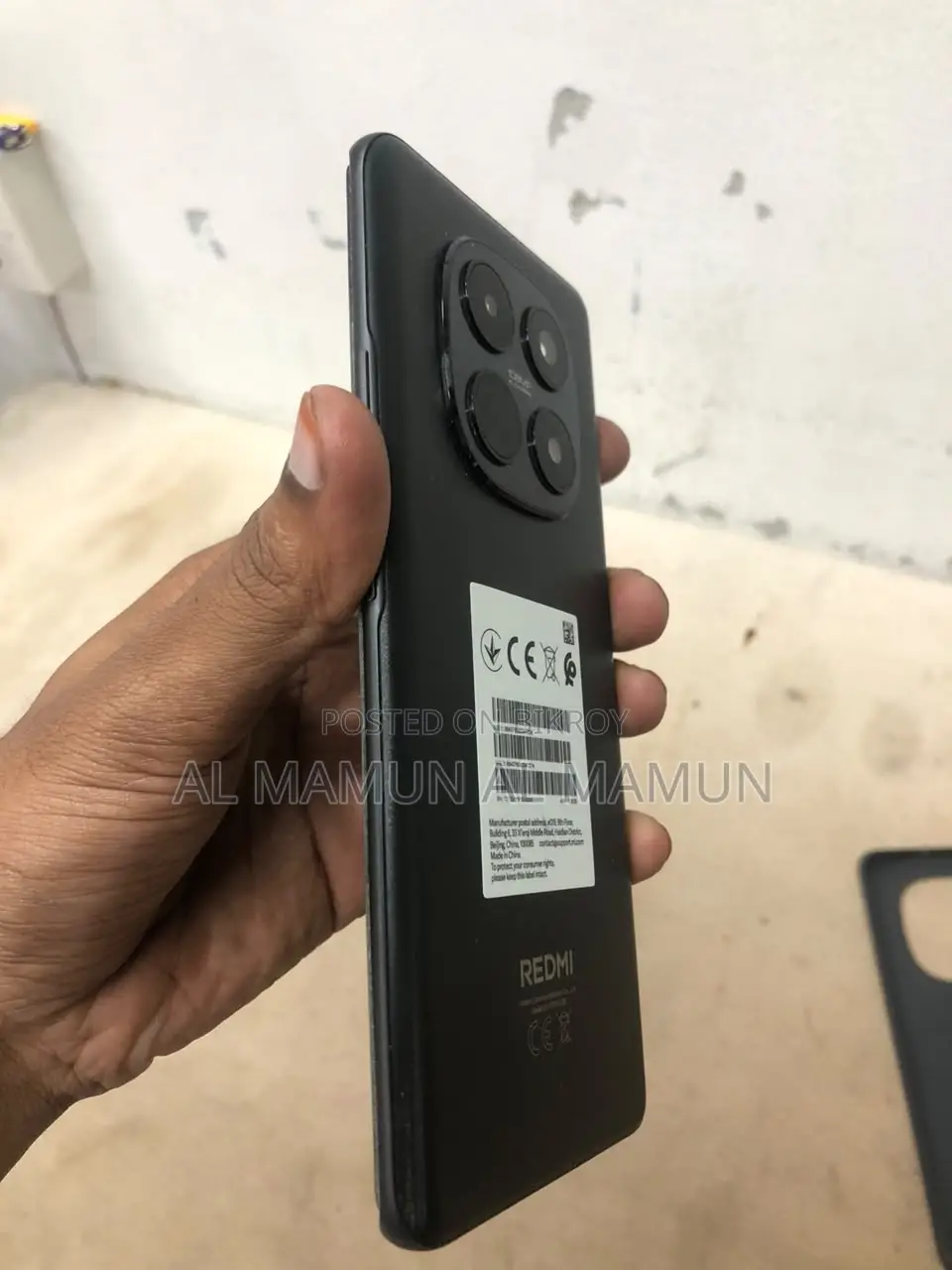 New Xiaomi Redmi Note 15 128 GB Black