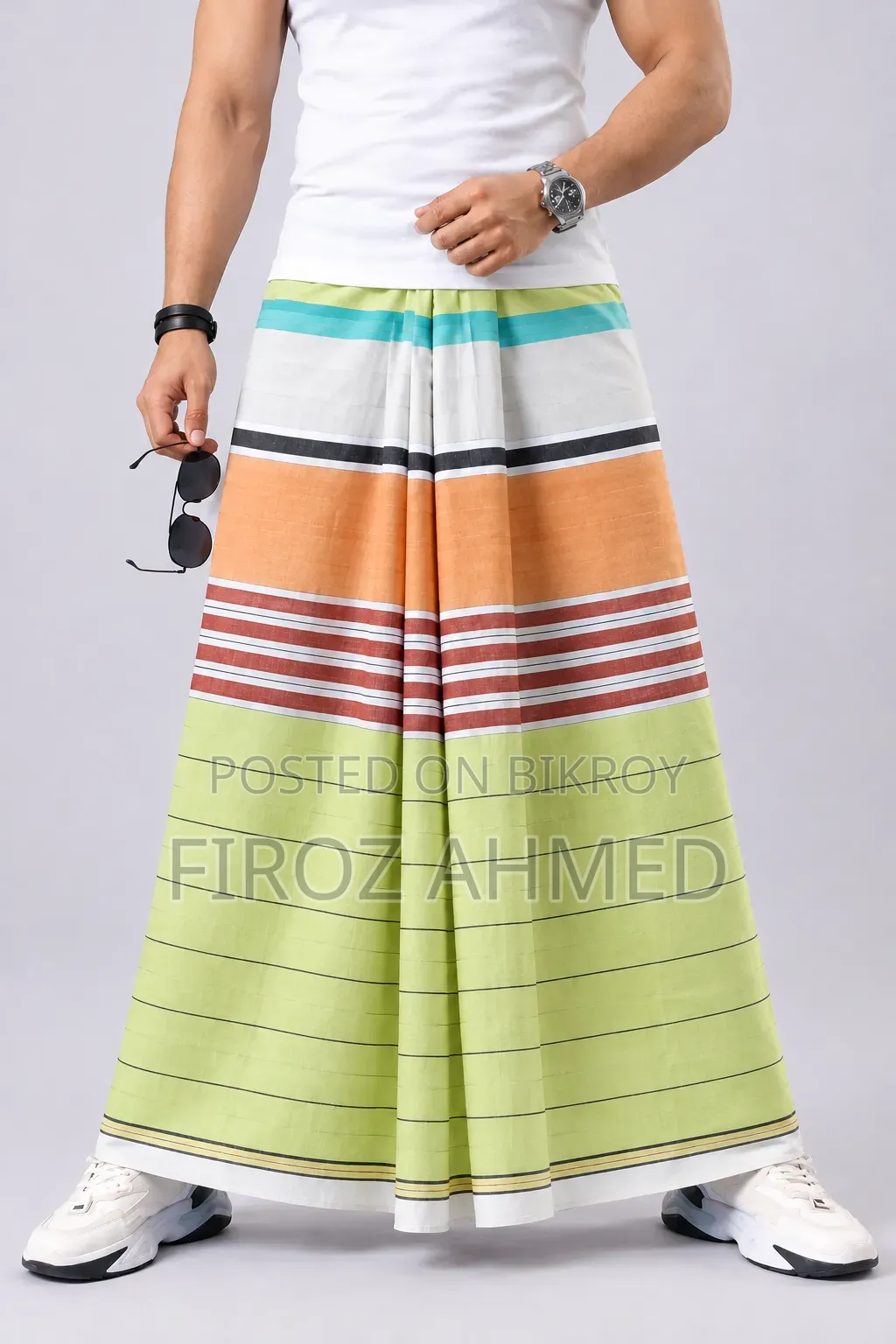 Traditional Lungi of Sirajganj