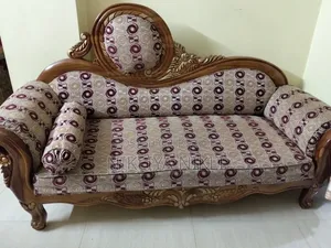 Used Wooden Divan Sofa for Sale
