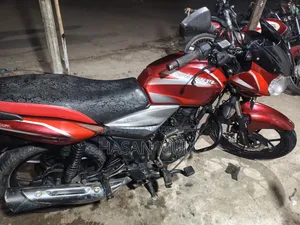 Bajaj Discover 125 2020 Red