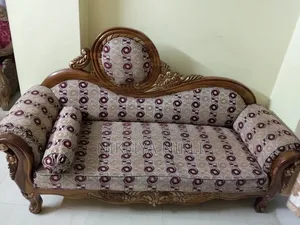 Used Wooden Divan Sofa for Sale
