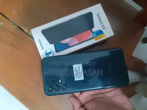 স্যামসাং গ্যালাক্সি এ১৩ ১২৮ জিবি গ্রে