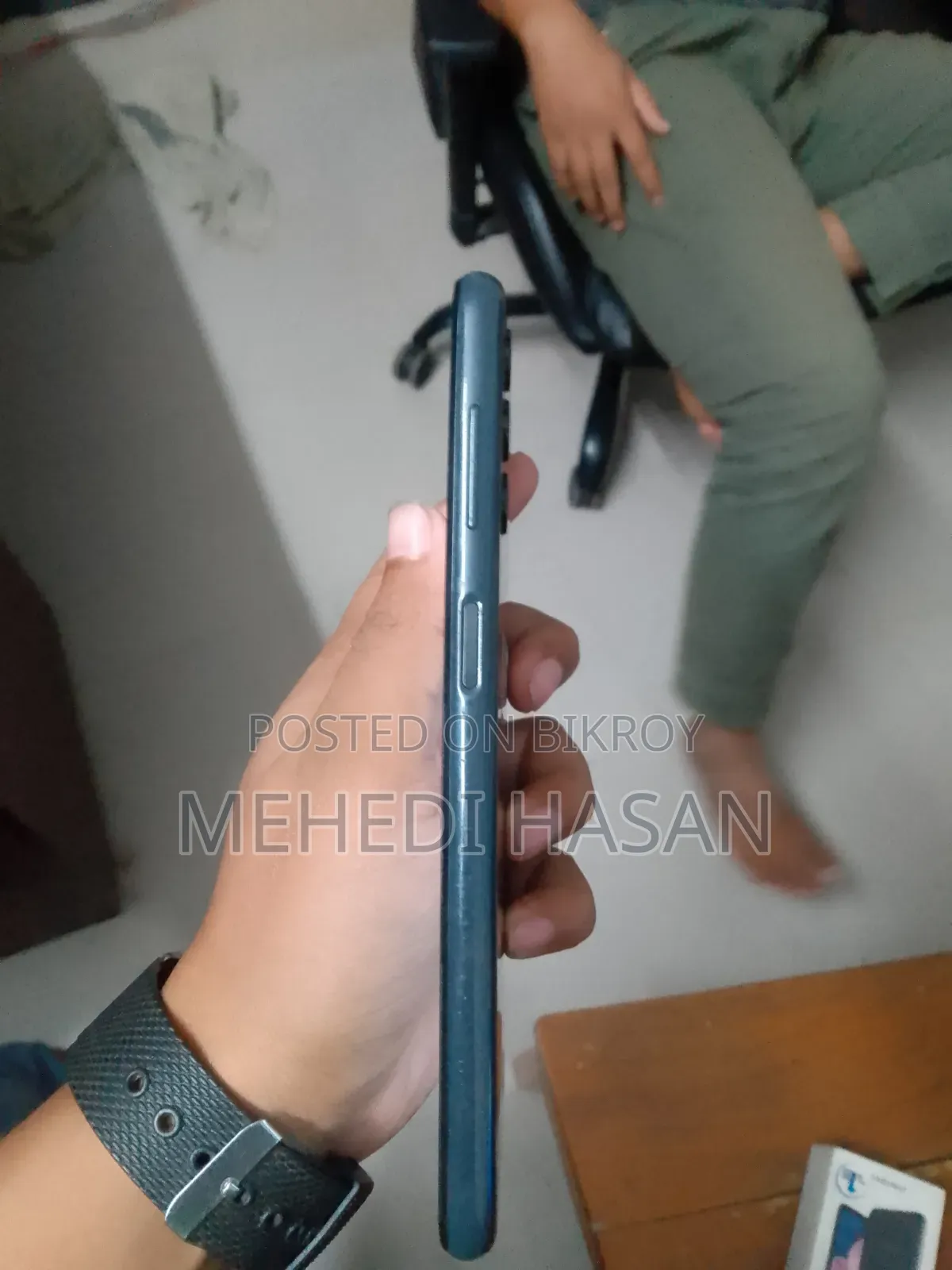 স্যামসাং গ্যালাক্সি এ১৩ ১২৮ জিবি গ্রে