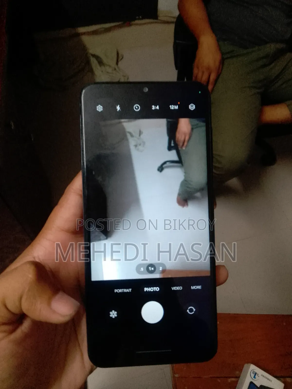 স্যামসাং গ্যালাক্সি এ১৩ ১২৮ জিবি গ্রে