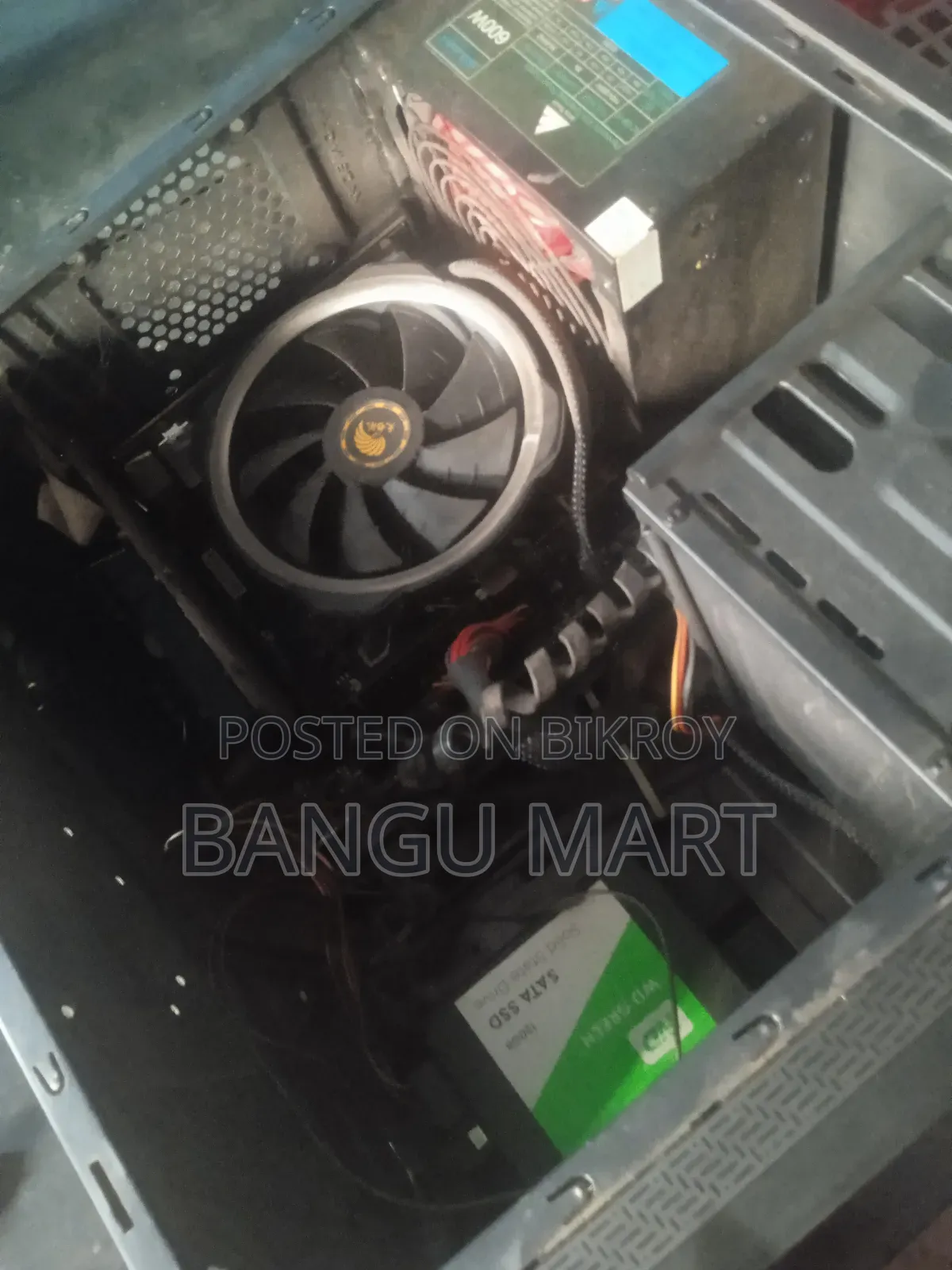 Desktop Computer 8GB Intel Core i3 HDD+SSD 1.5T