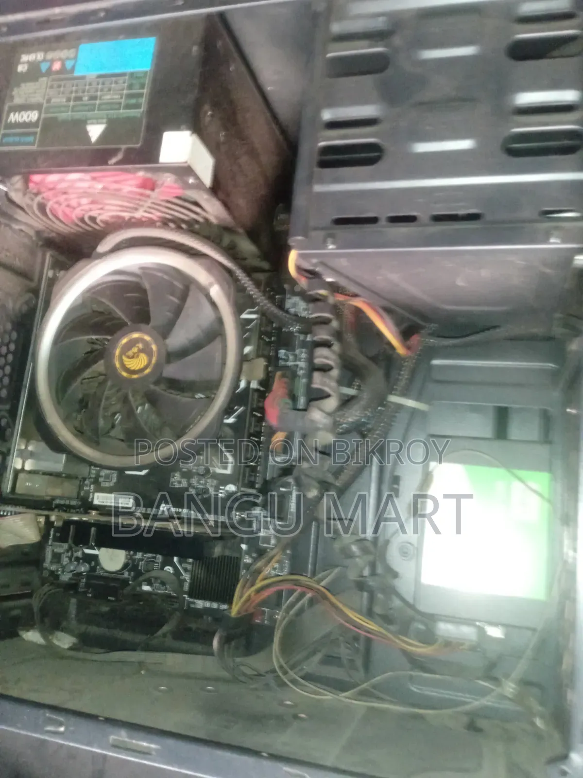 Desktop Computer 8GB Intel Core i3 HDD+SSD 1.5T