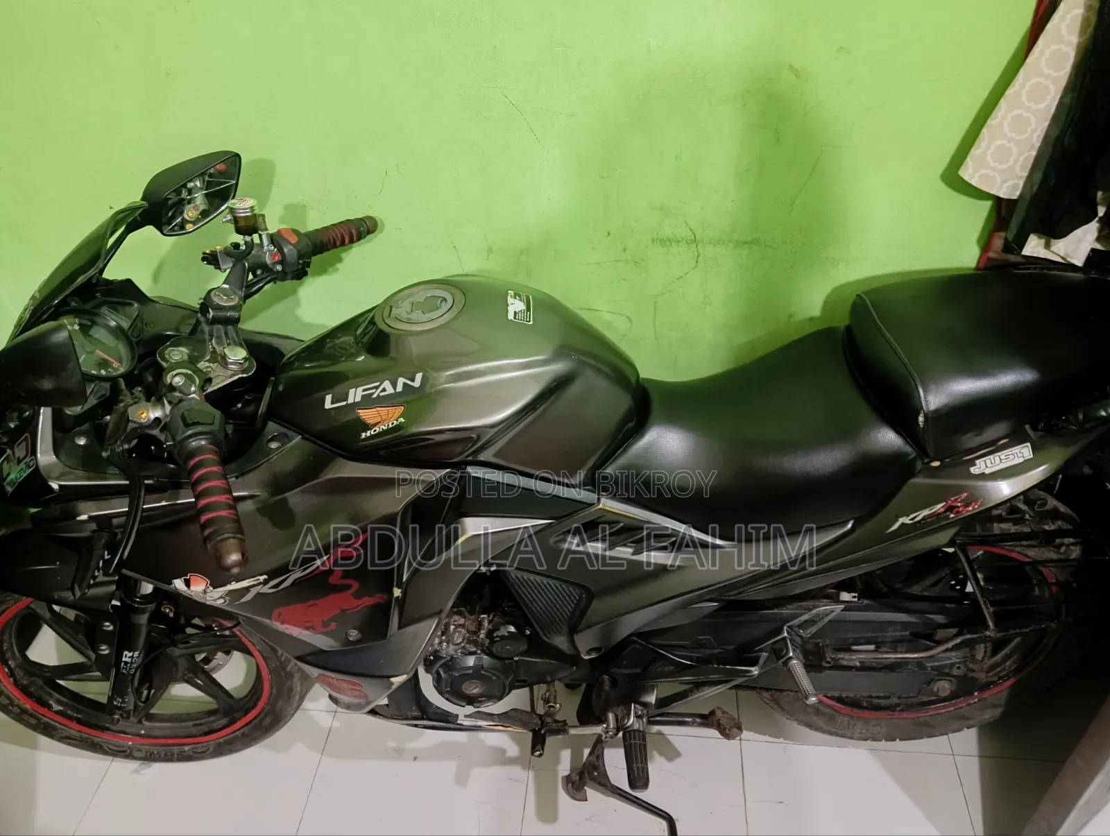 Lifan 150cc 2016 Black