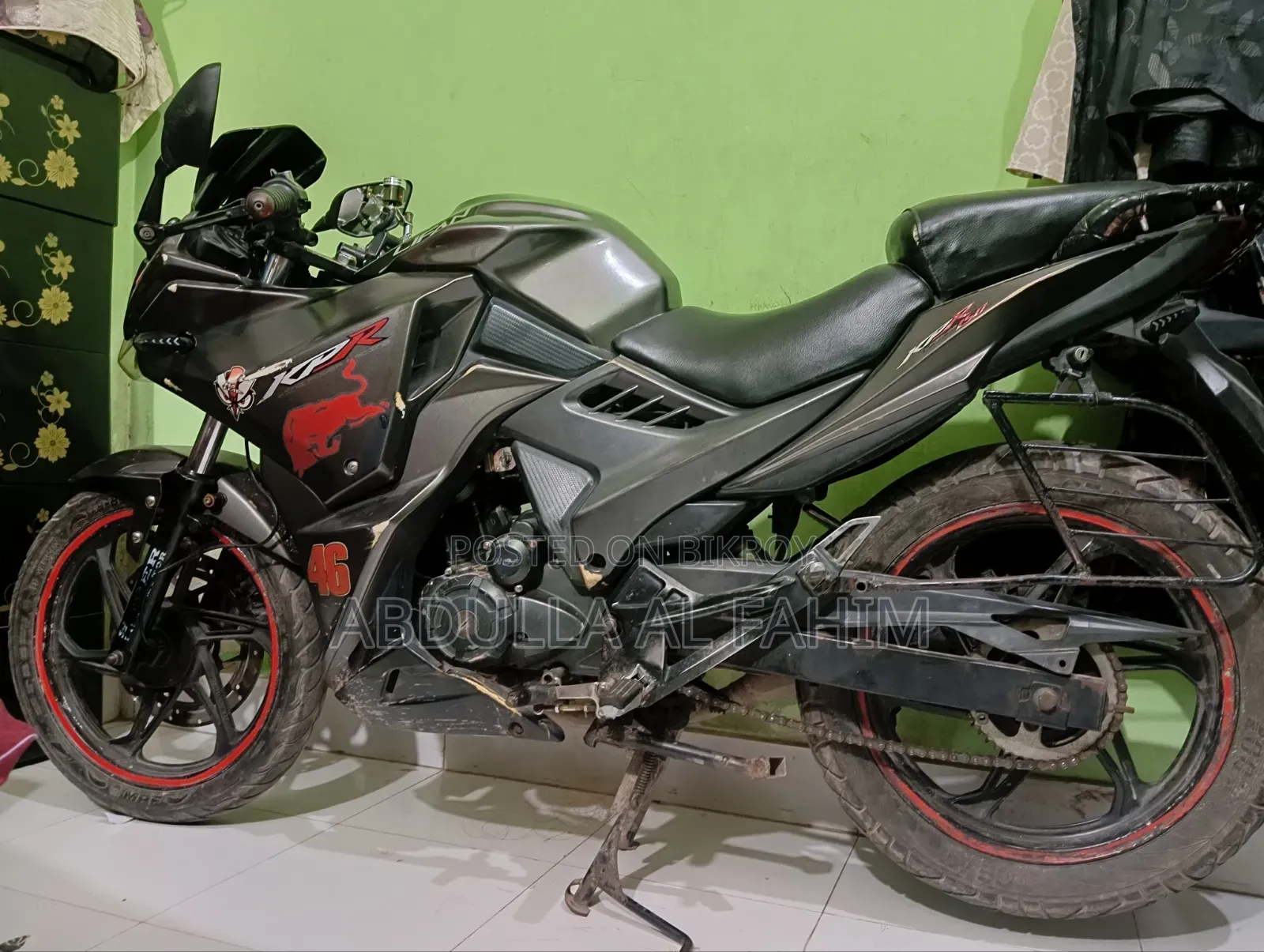 Lifan 150cc 2016 Black