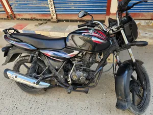 New Bajaj Discover 100 2015 Black