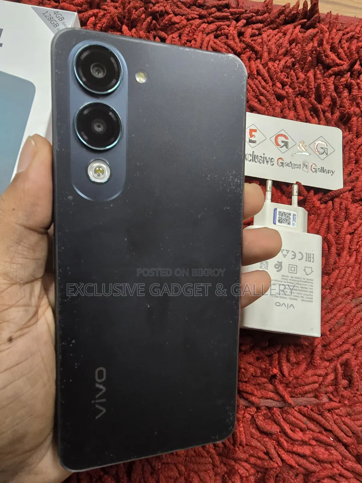 ভিভো ওয়াই০৪ ১২৮ জিবি গ্রিন