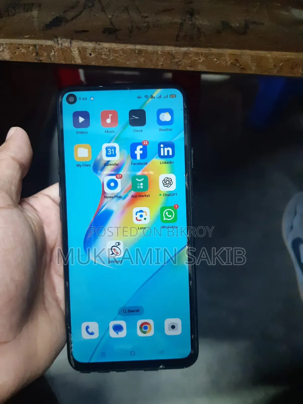 Oppo A54 128 GB Black