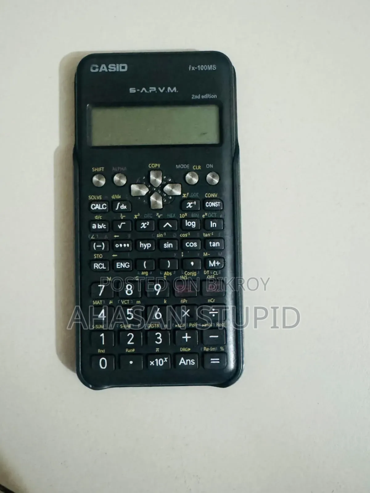 Casio Fx-100ms