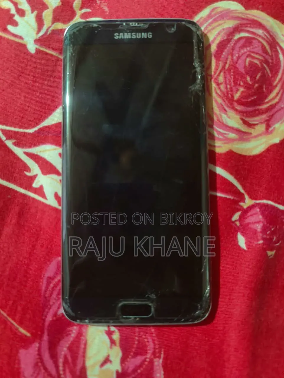 Samsung Galaxy S7 edge 32 GB Black