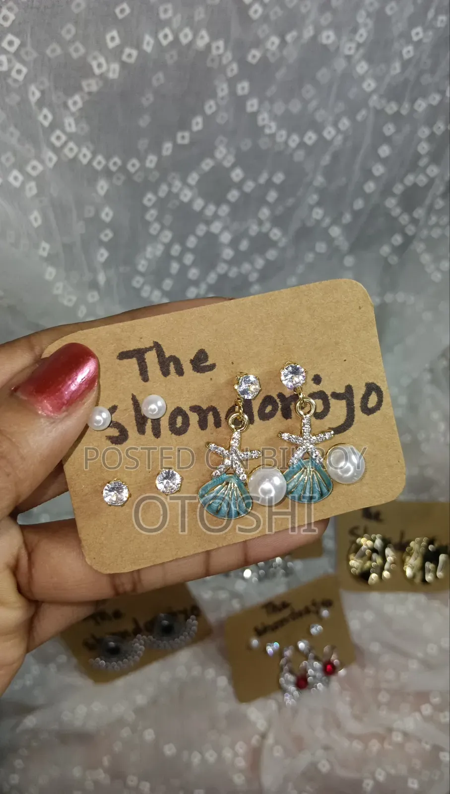 Earrings Set