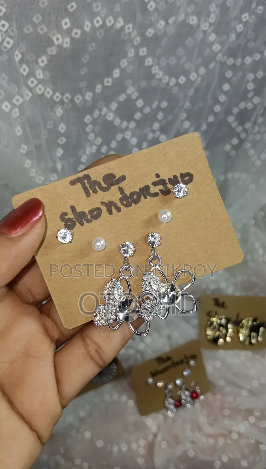 Earrings Set