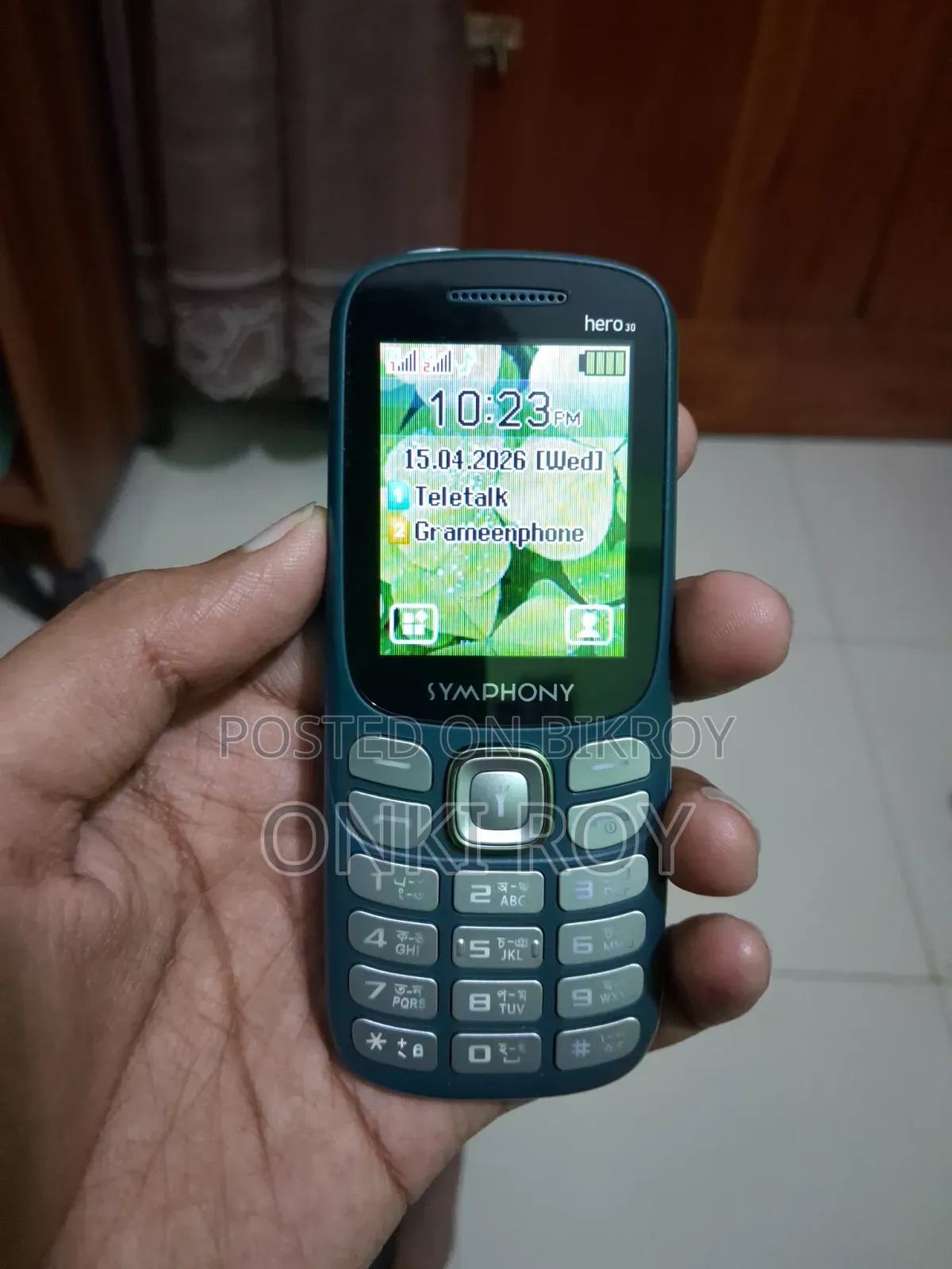 Symphony Hero 30 Green