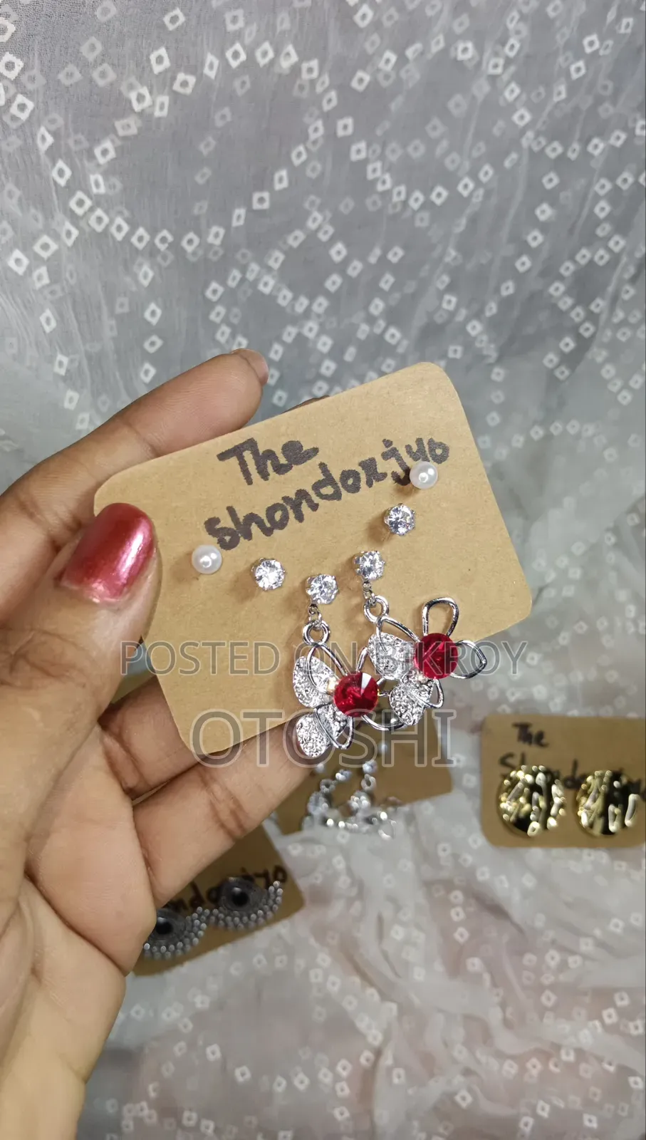Earrings Set