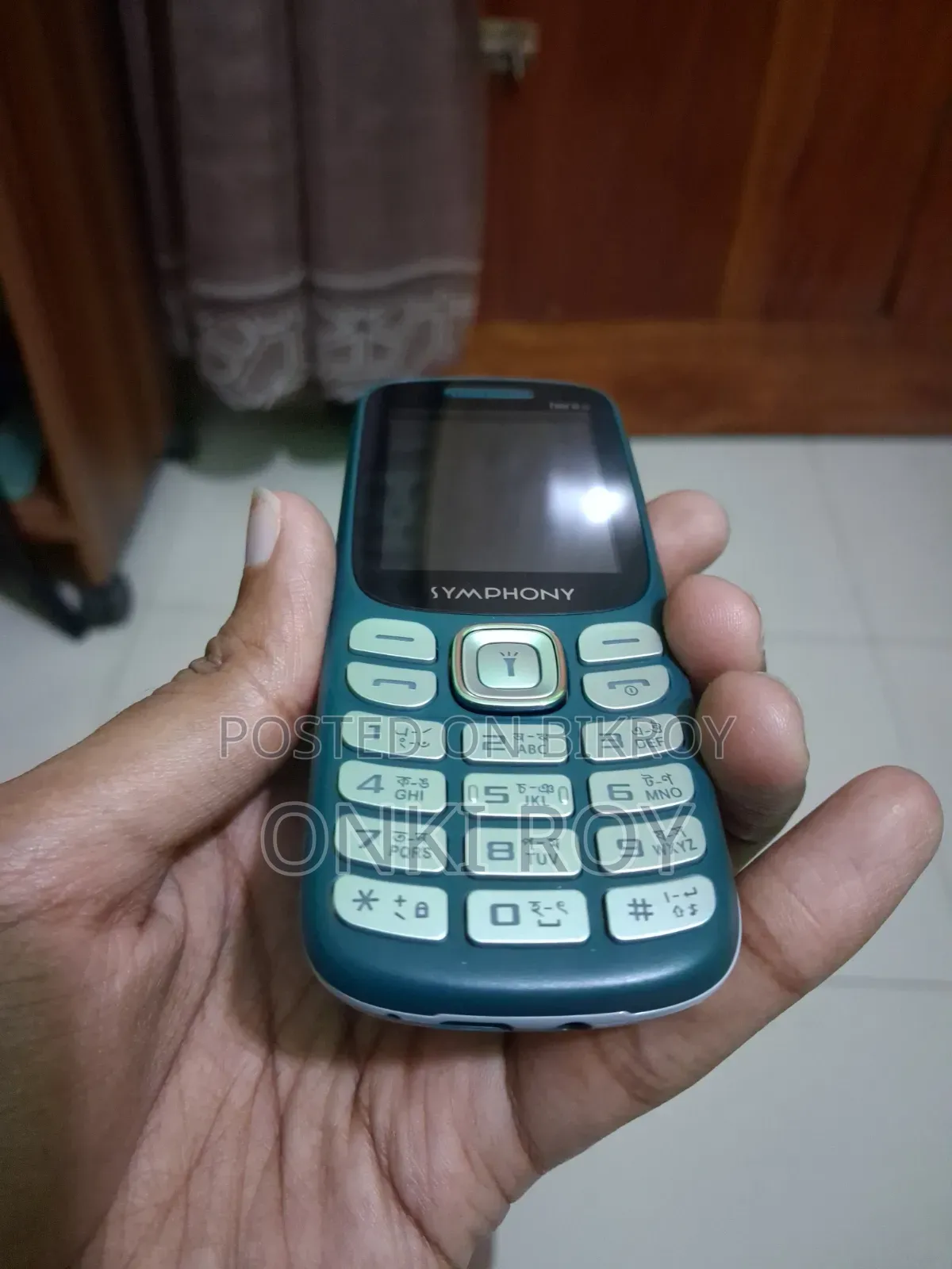 Symphony Hero 30 Green