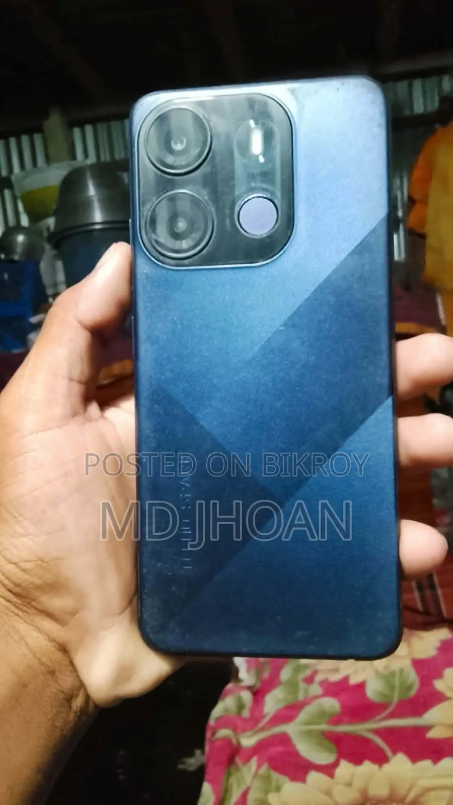 Tecno Spark 40C 128 GB Black