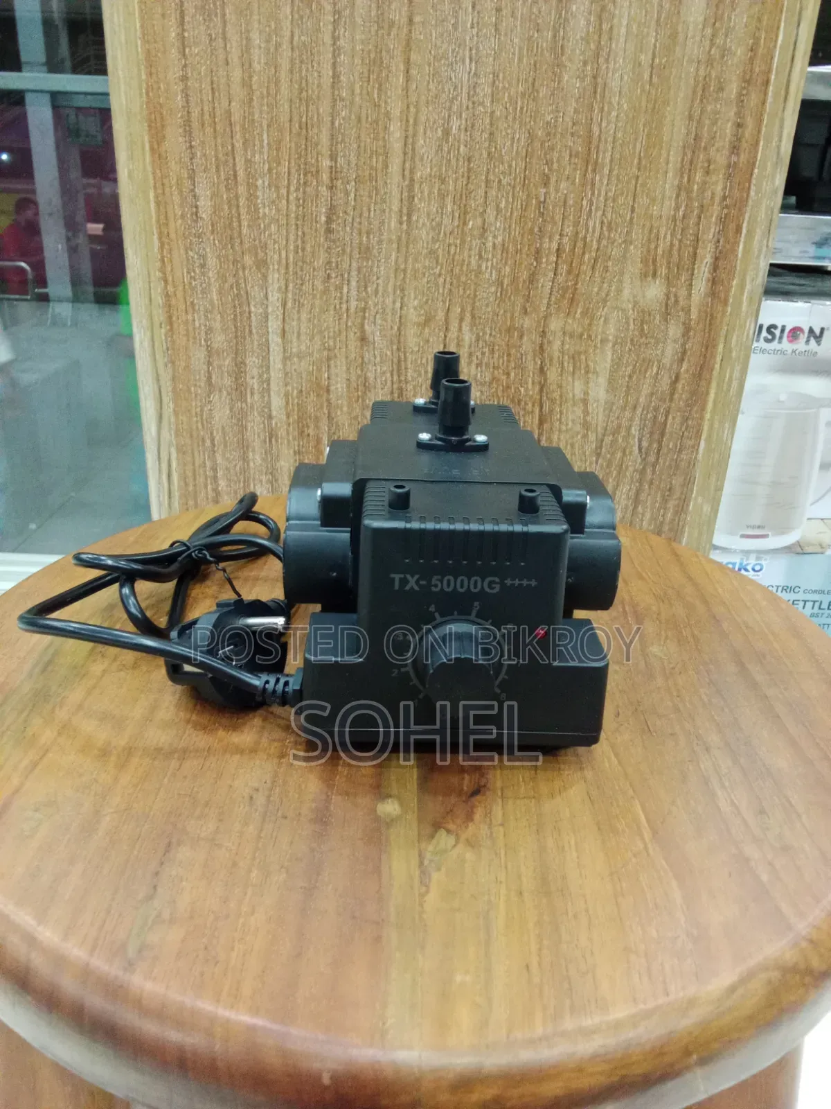 গ্যাসের চুলা প্রেসার বাড়ানোর মেশিন
