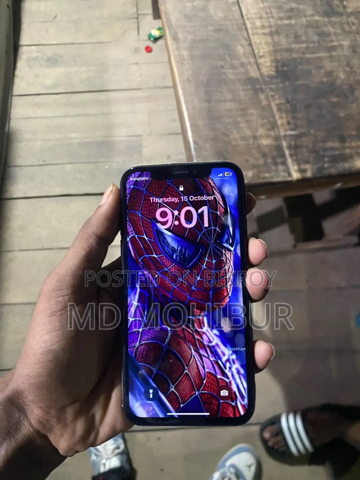 Apple iPhone X 256 GB Black