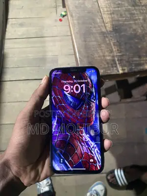 Apple iPhone X 256 GB Black