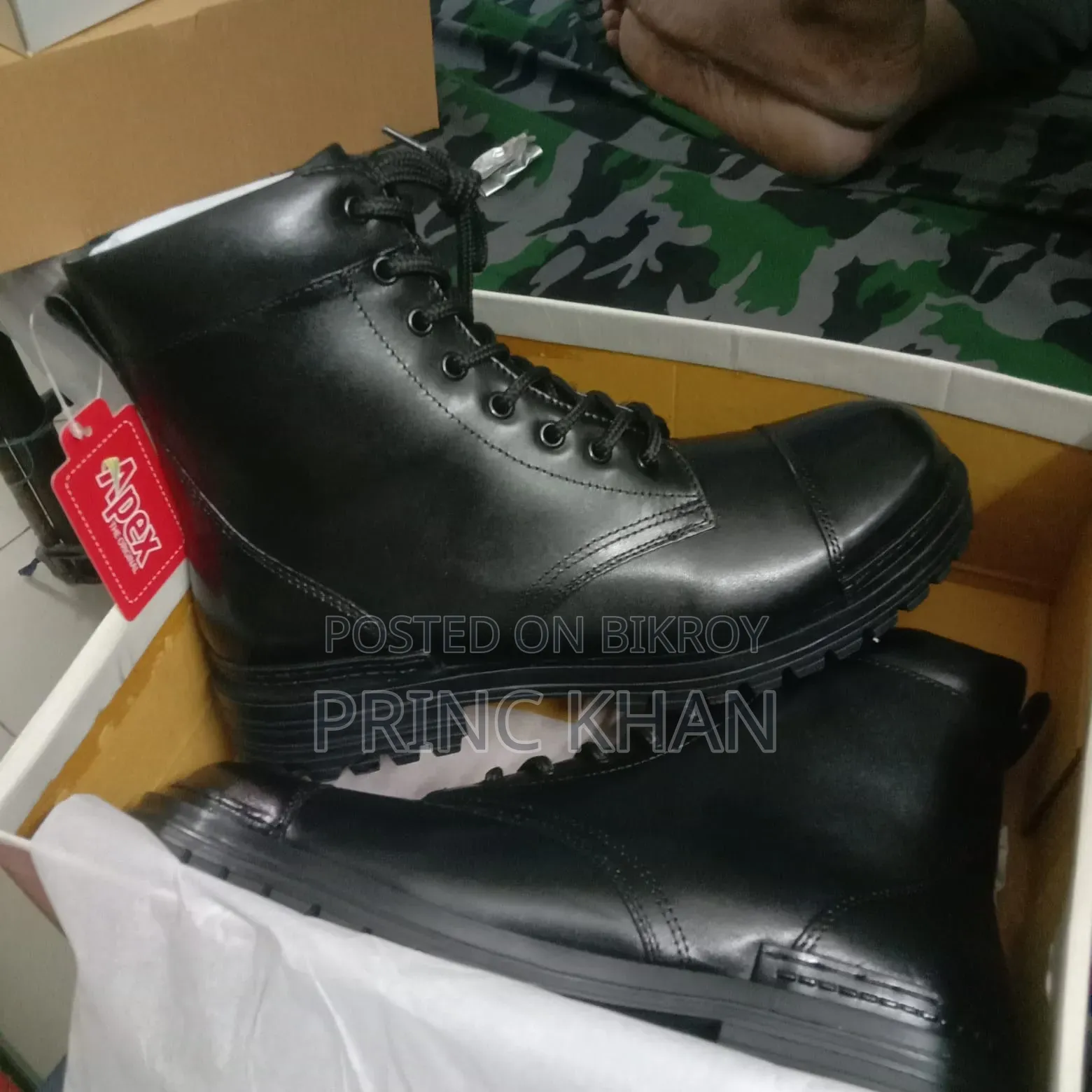 Original Apex Boots