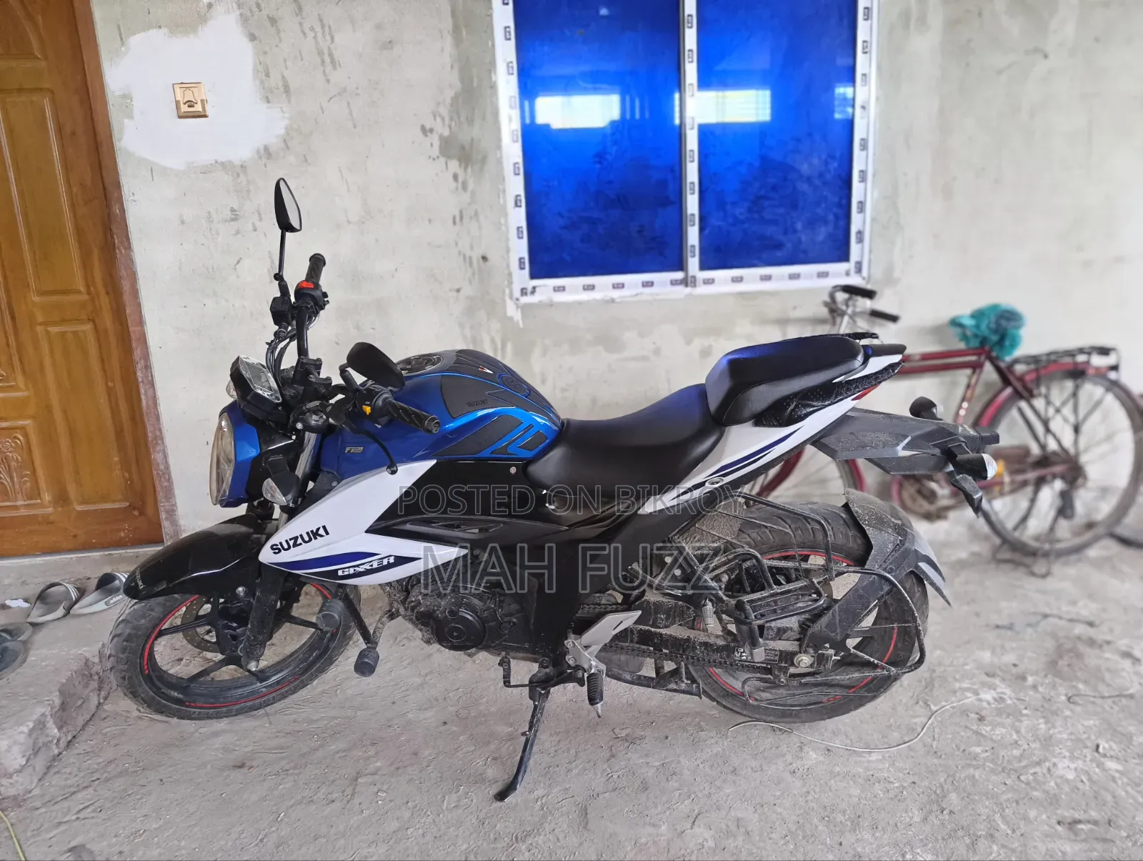 Suzuki Gixxer 2026