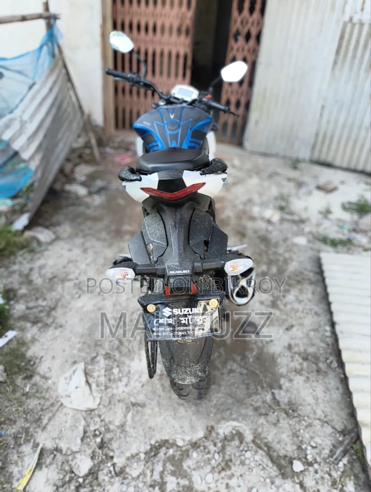 Suzuki Gixxer 2026