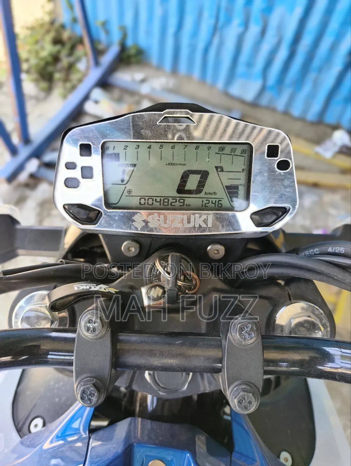 Suzuki Gixxer 2026