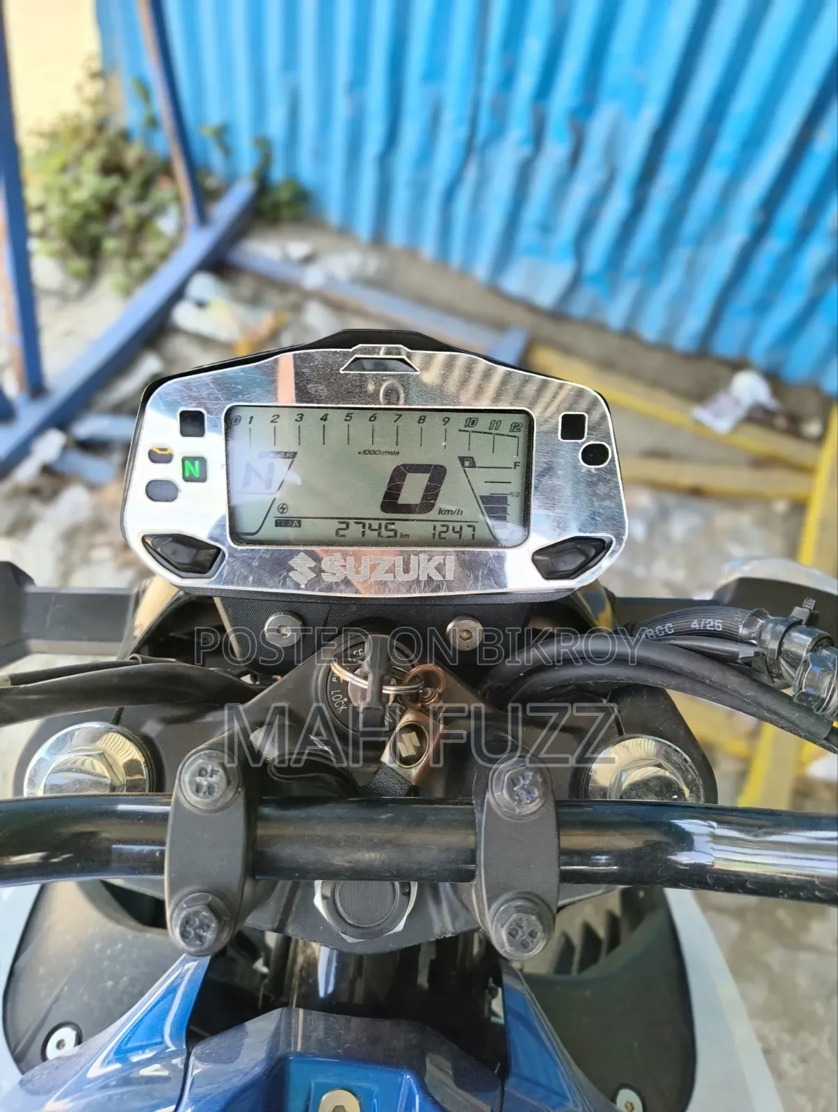 Suzuki Gixxer 2026