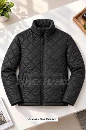 Premium Diamond Quilted Padding Jacket