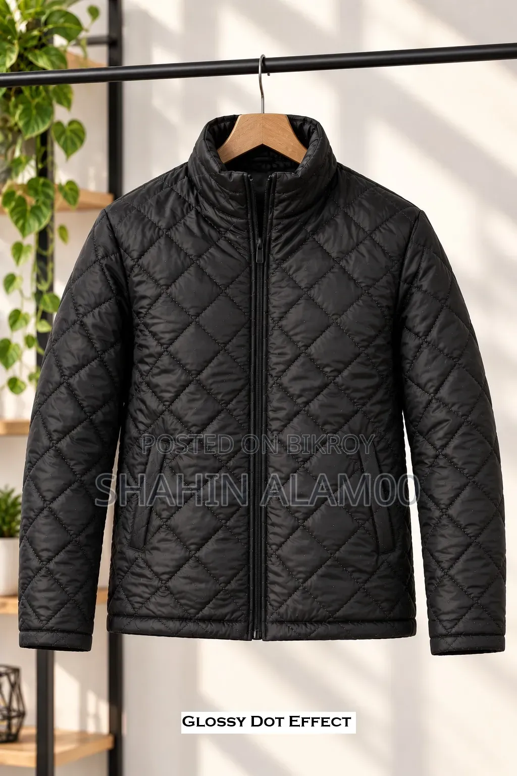 Premium Diamond Quilted Padding Jacket