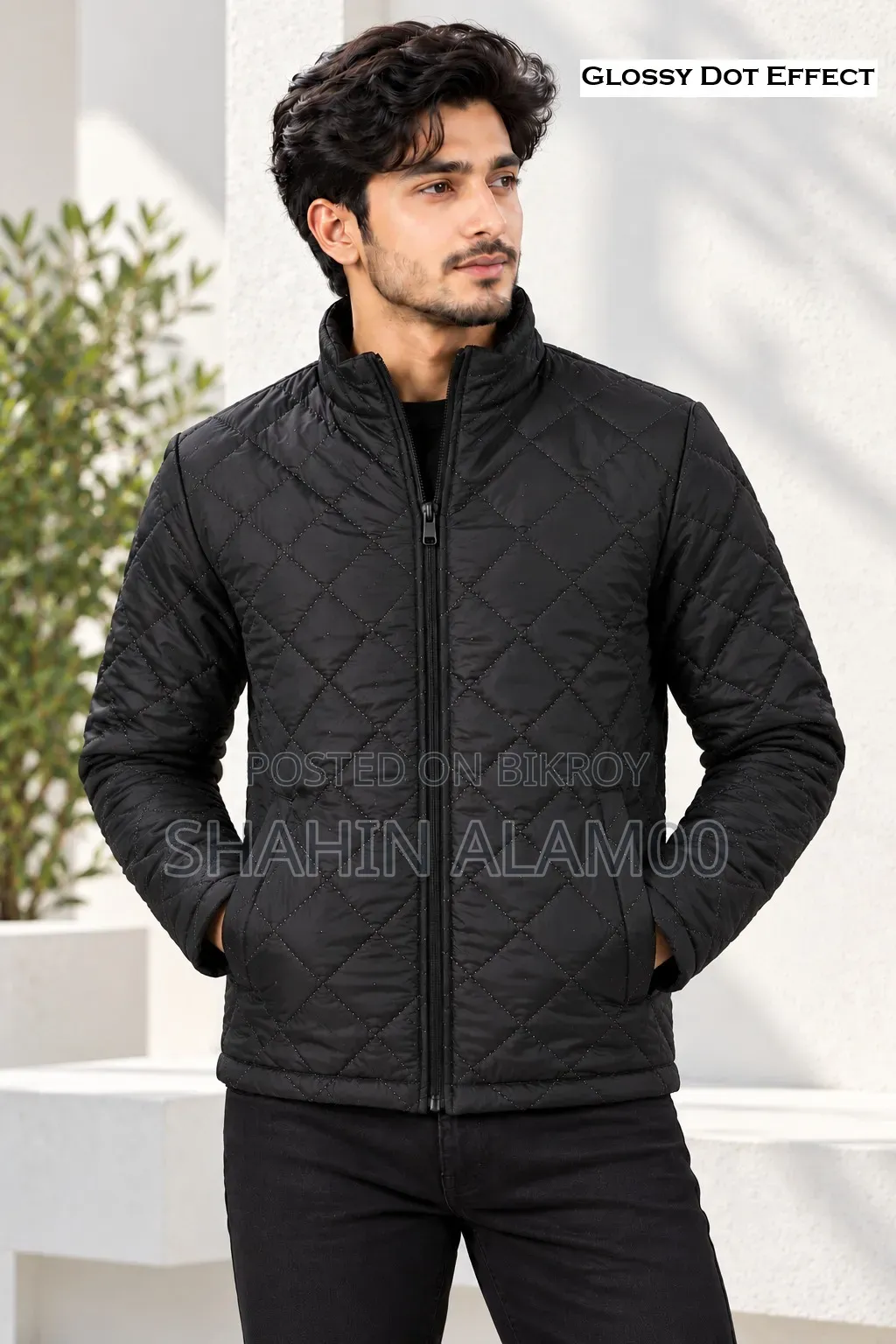 Premium Diamond Quilted Padding Jacket