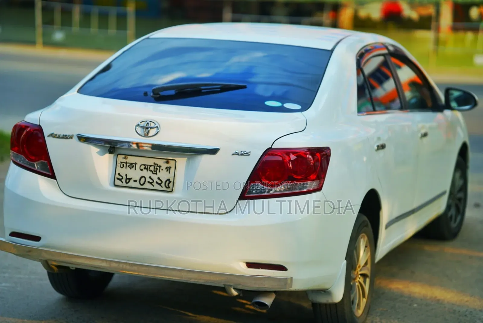 Toyota Allion 2013 White