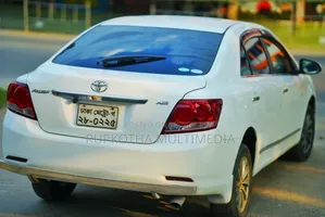 Toyota Allion 2013 White