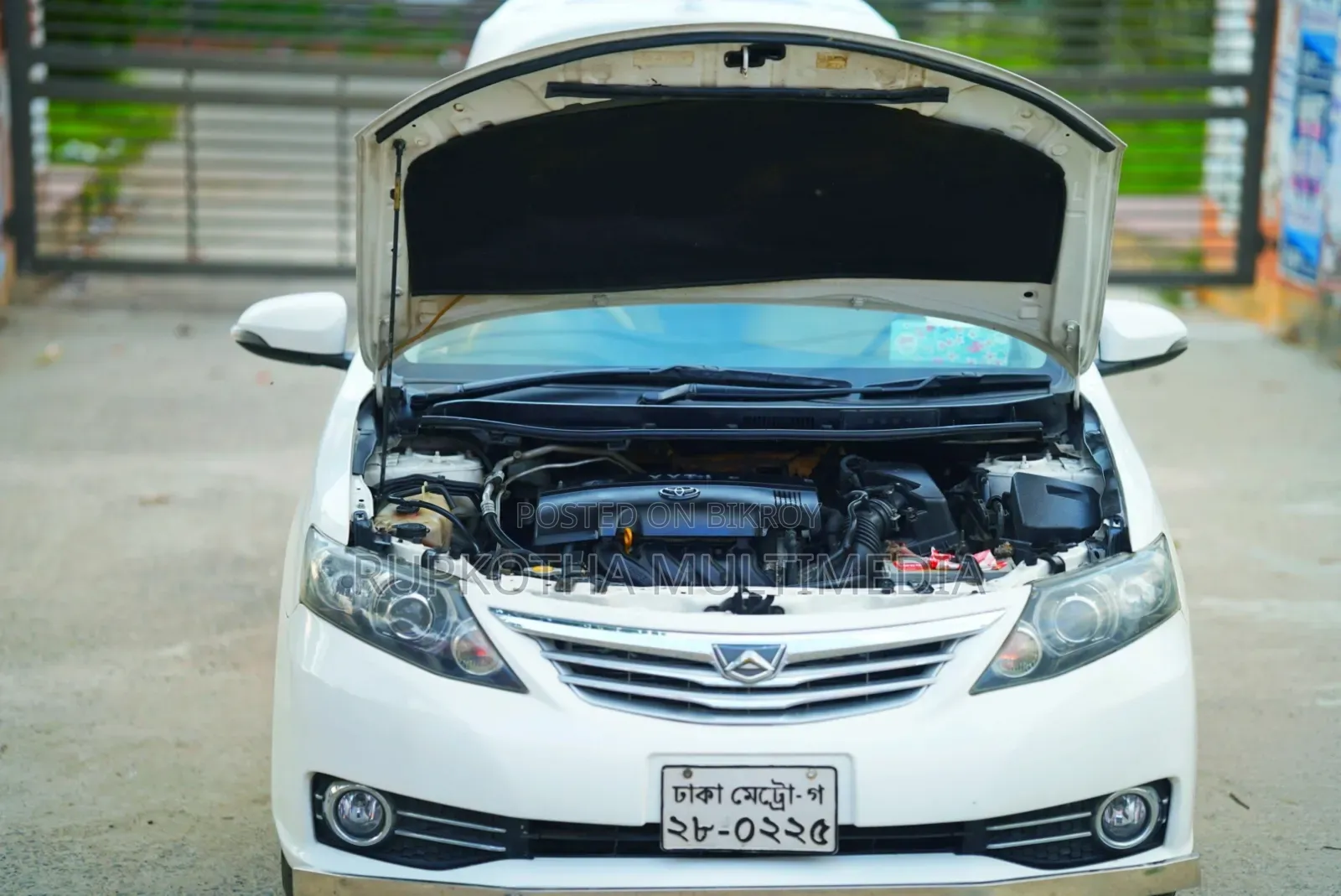 Toyota Allion 2013 White