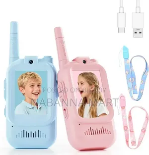 Kids Video Walkie Talkie (2-Pack)
