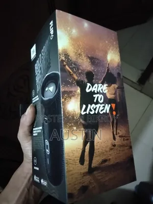 জেবিএল ফ্লিপ ৬ পোর্টেবল ব্লুটুথ স্পিকার রঙ-কালো