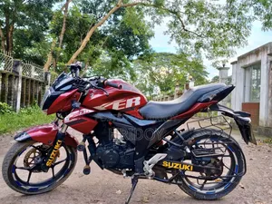 Suzuki Gixxer 2019 Red