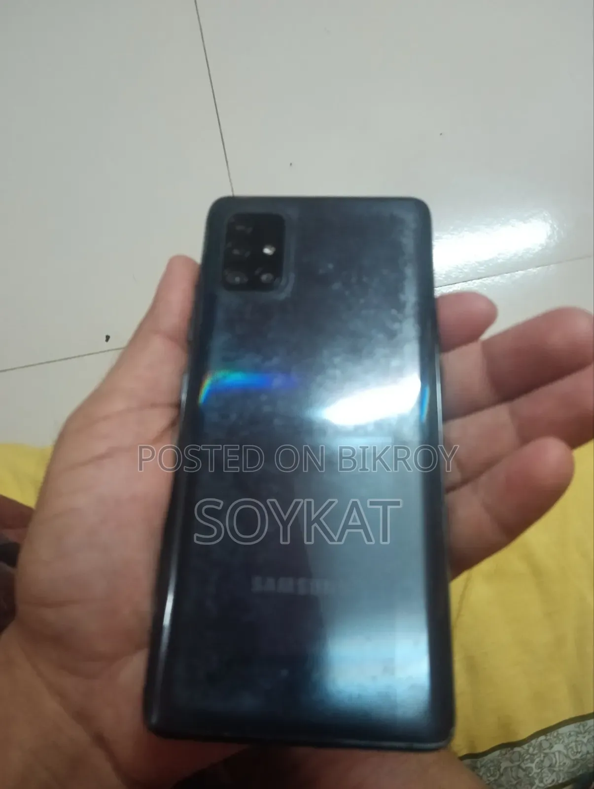 স্যামসাং গ্যালাক্সি এ৫১ ৫জি ১২৮ জিবি ব্ল্যাক