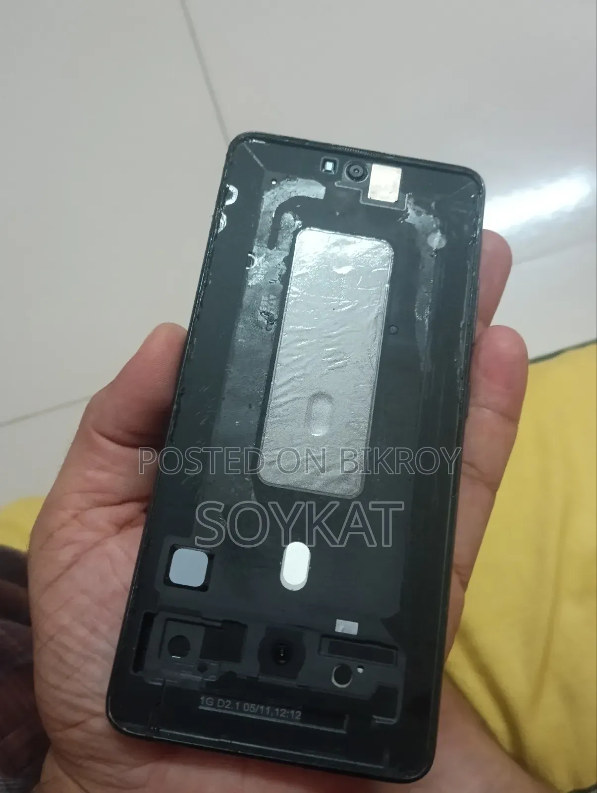 স্যামসাং গ্যালাক্সি এ৫১ ৫জি ১২৮ জিবি ব্ল্যাক