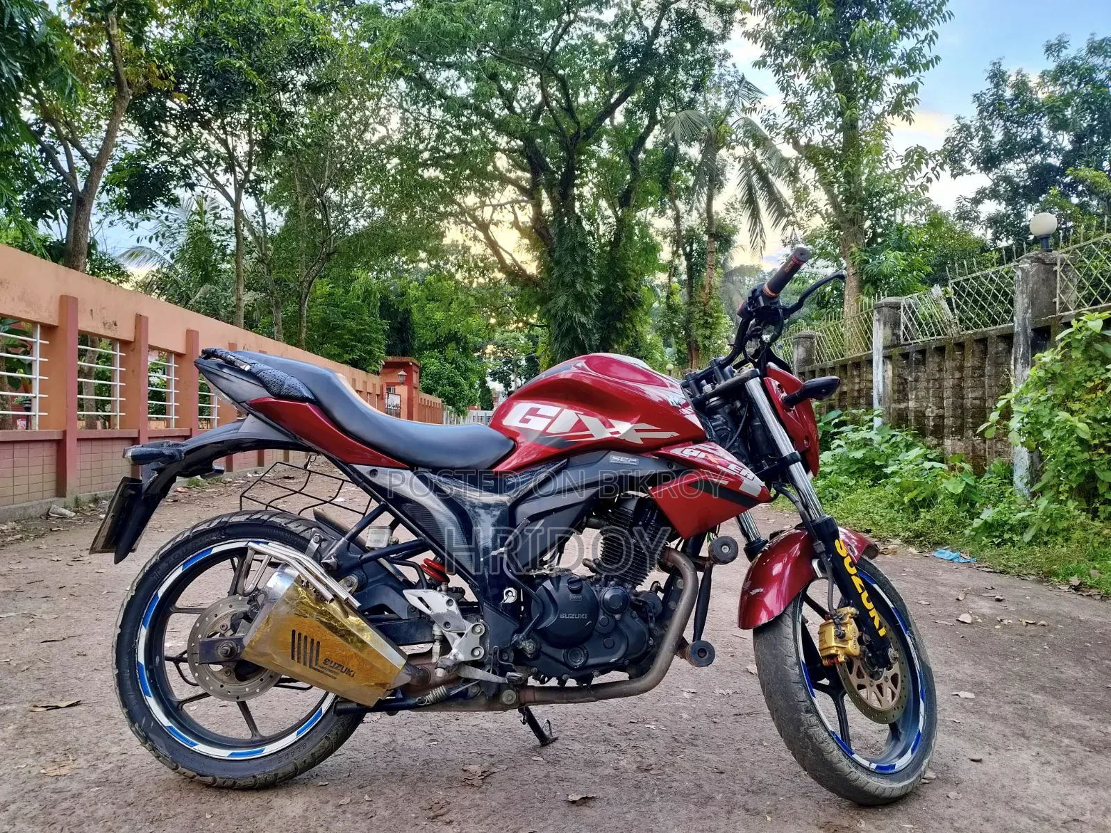 Suzuki Gixxer 2019 Red