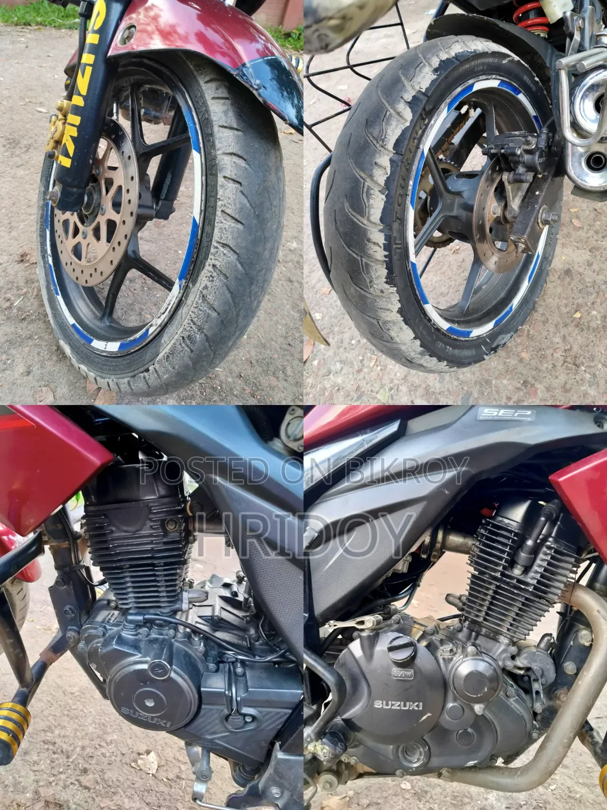 Suzuki Gixxer 2019 Red